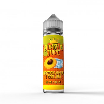 Jungle Juice Brzoskwinia i coolada 40 ml