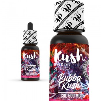 CBD Kush Origins - Bubba Kush 10 ml 500 mg