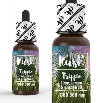 CBD Kush Experience - Trippin 10 ml 500 mg