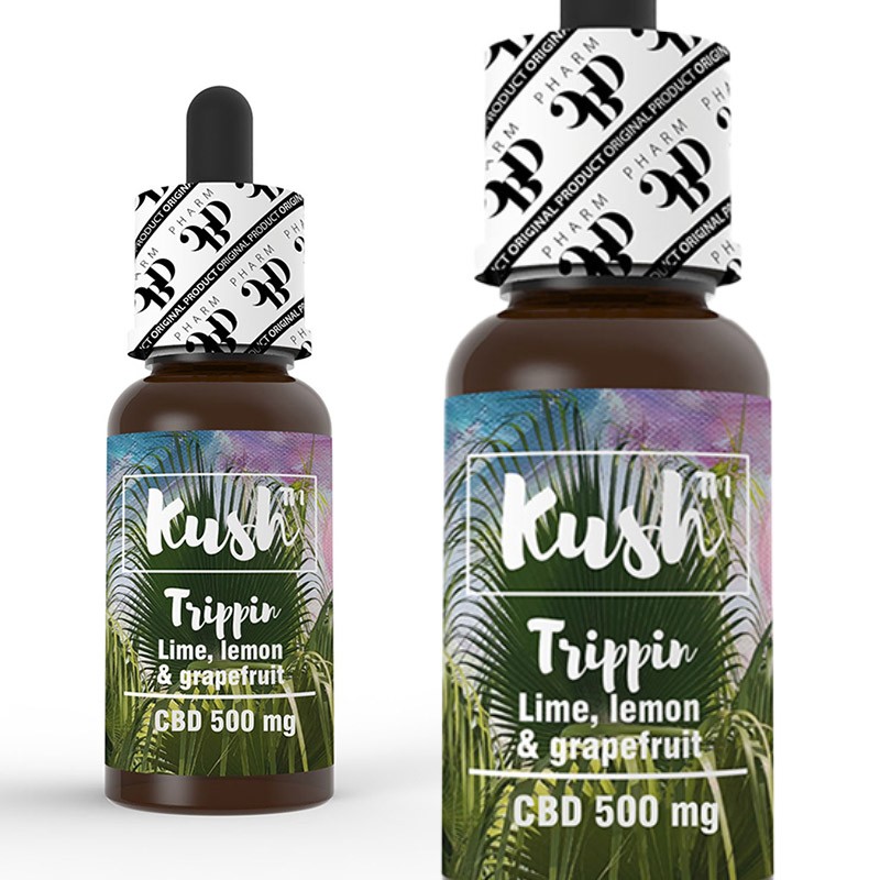 CBD Kush Experience - Trippin 10 ml 500 mg