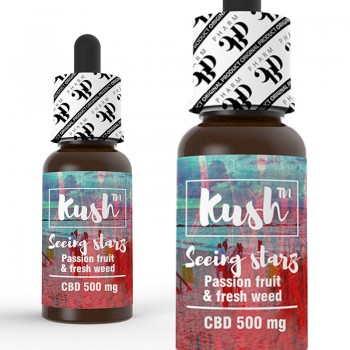 CBD Kush Experience - Seeing Starz 10 ml 500 mg
