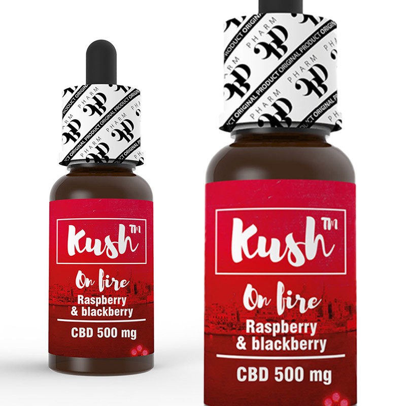 CBD Kush Experience - On Fire 10 ml 500 mg