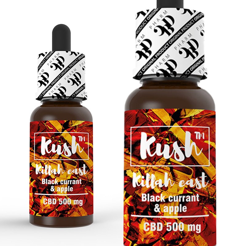 CBD Kush Experience - Killah East 10 ml 500 mg