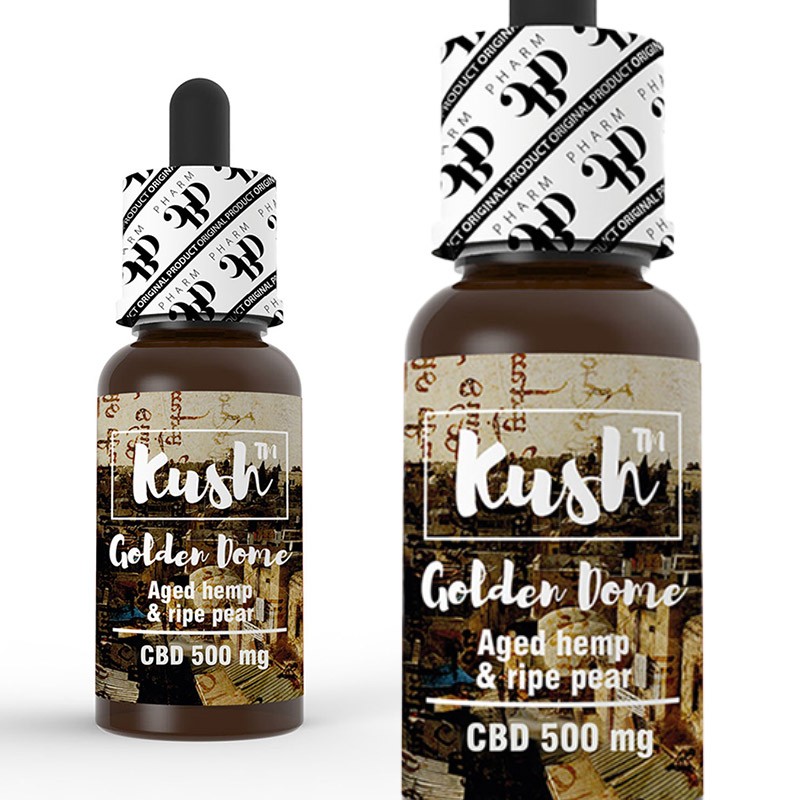 CBD Kush Experience - Golden Dome 10 ml 500 mg