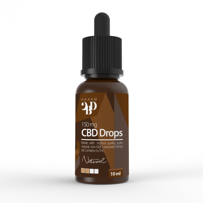 CBD Drops 150 mg 10 ml