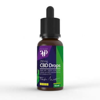 CBD Drops 250 mg 10 ml