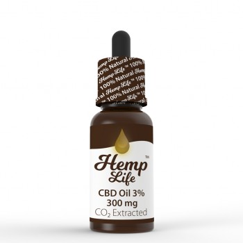 Olej konopny CBD Hemp Life 3% 10 ml