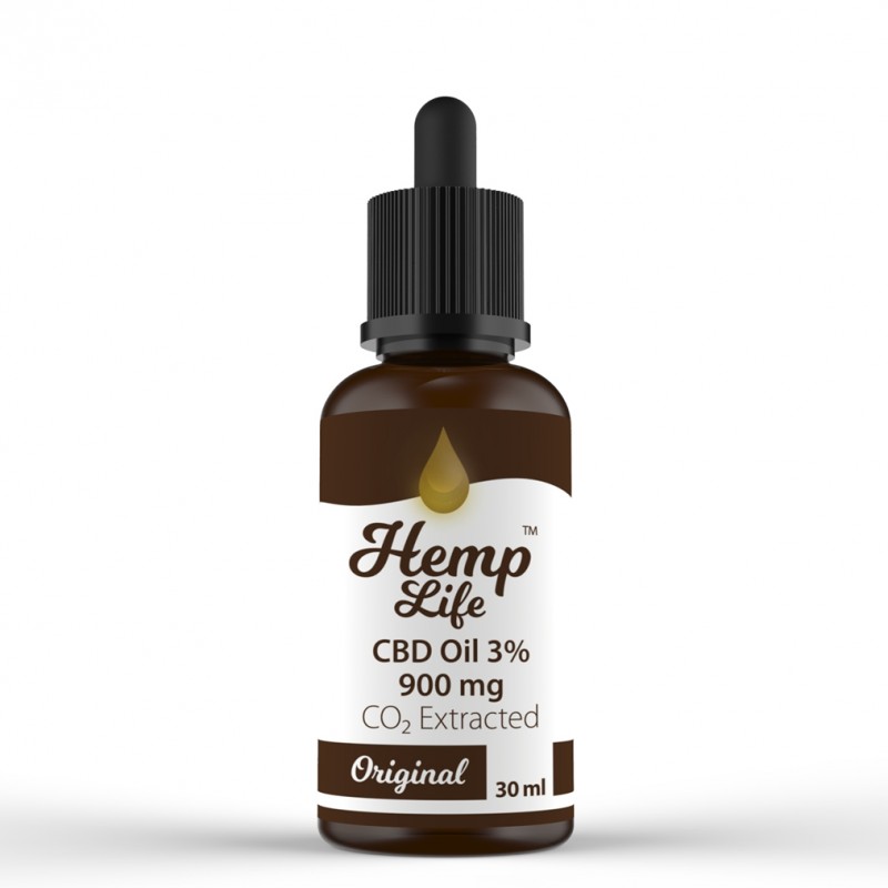  Olej  konopny CBD  Hemp Life 3 30 ml Liquider Store