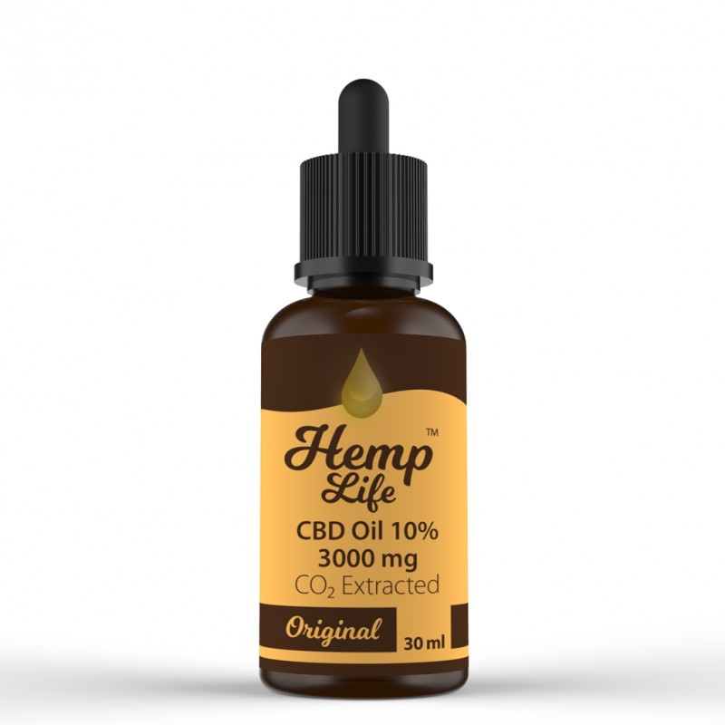 Olej konopny CBD Hemp Life 10% 30 ml