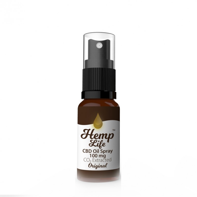 Hemp Life Spray Natural 100 mg 10 ml