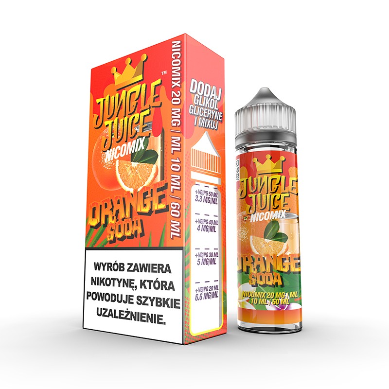Nicomix Jungle Juice Orange Soda 10 ml