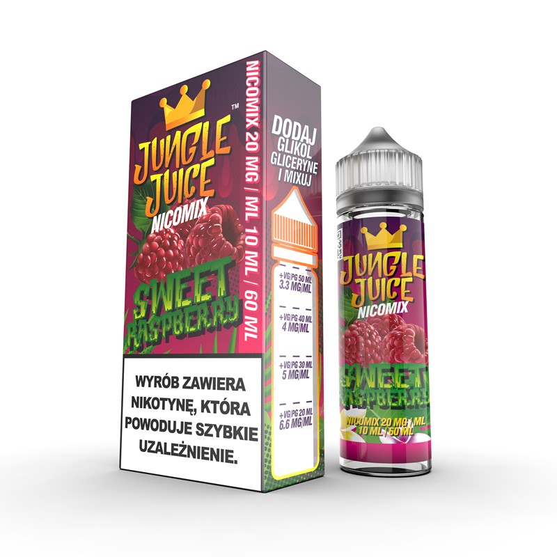 Nicomix Jungle Juice Sweet Raspberry 10 ml