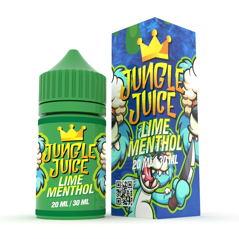 Jungle Juice Lime Menthol 20 ml