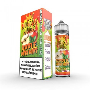 Nicomix Jungle Juice Apple With Mint 10 ml