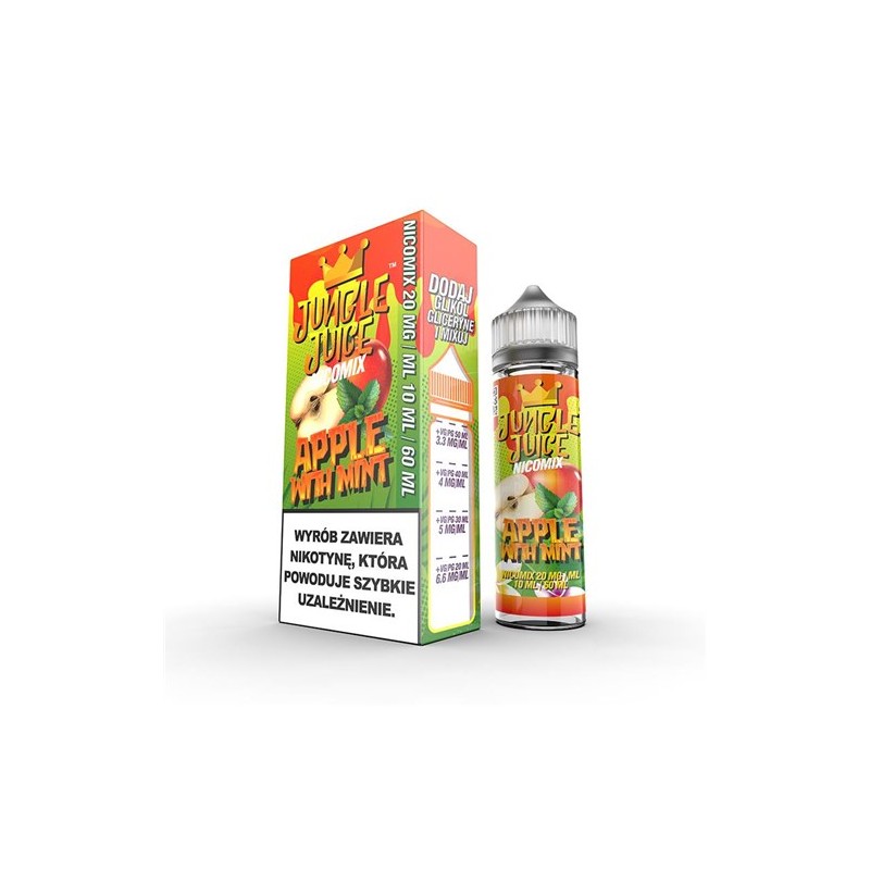 Nicomix Jungle Juice Apple With Mint 10 ml