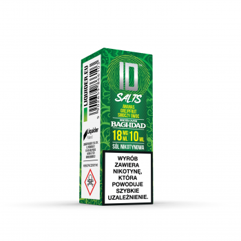 ID Premix SALTS Tropic 18 mg/ml 10 ml