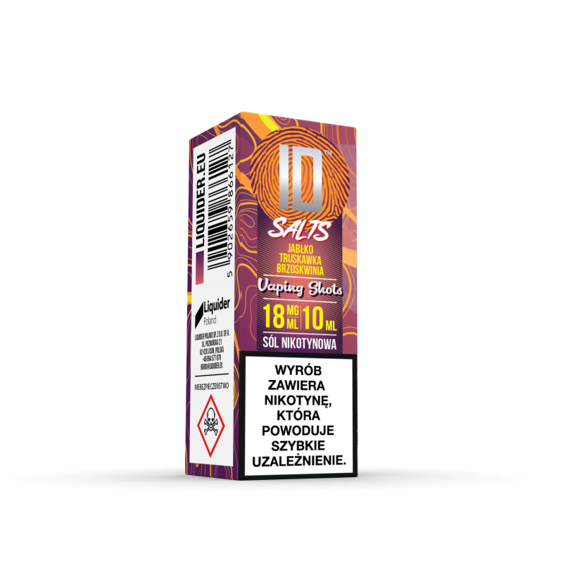 ID Premix SALTS Wild Beast 18 mg/ml 10 ml