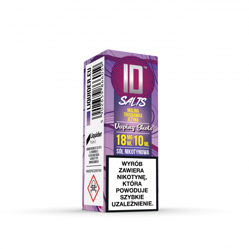 ID Premix SALTS Hipersonic 18 mg/ml 10 ml