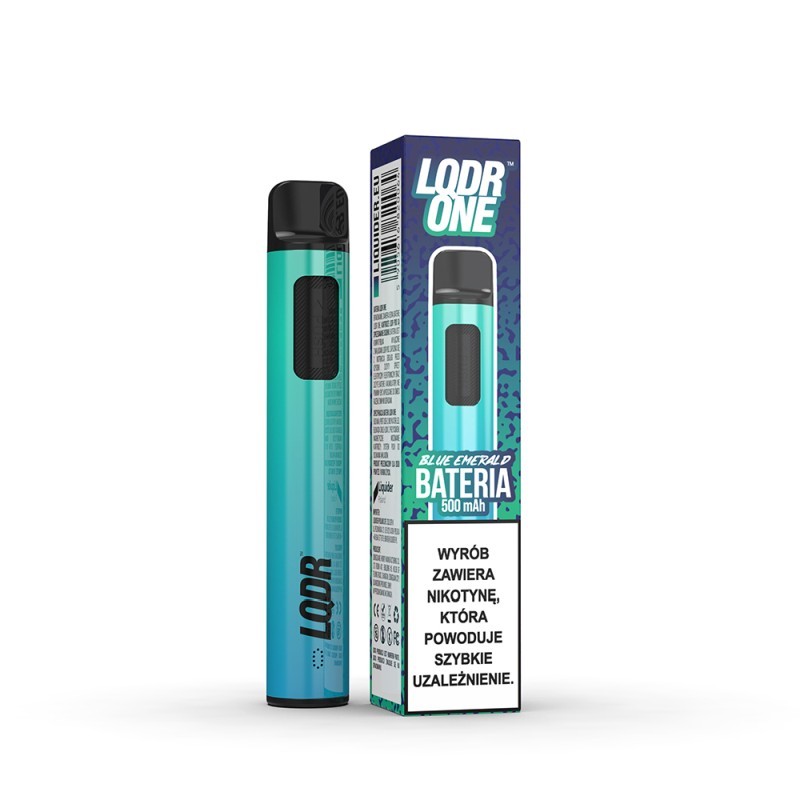 LQDR ONE bateria - blue emerald