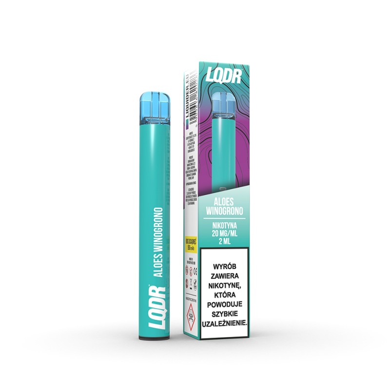 LQDR Bar Aloes Winogrono 2ml 20 mg/ml