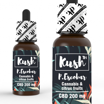 CBD Kush Standard - P. Escobar 10 ml 200 mg