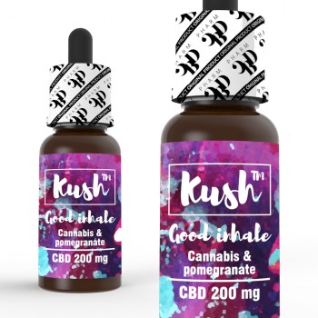 CBD Kush Standard - Good Inhale 10 ml 200 mg
