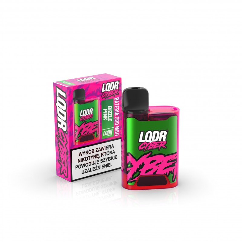 LQDR CYBER bateria - bizzle pink