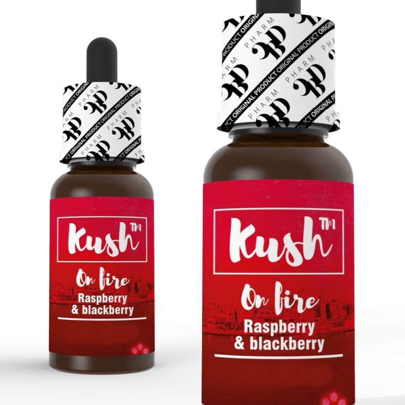 CBD Kush Experience - On Fire 10 ml 250 mg