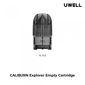 Uwell Caliburn Explorer Cartridge 4ml (2x2ml)