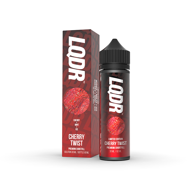 LQDR Premium Cherry Twist 30 ml