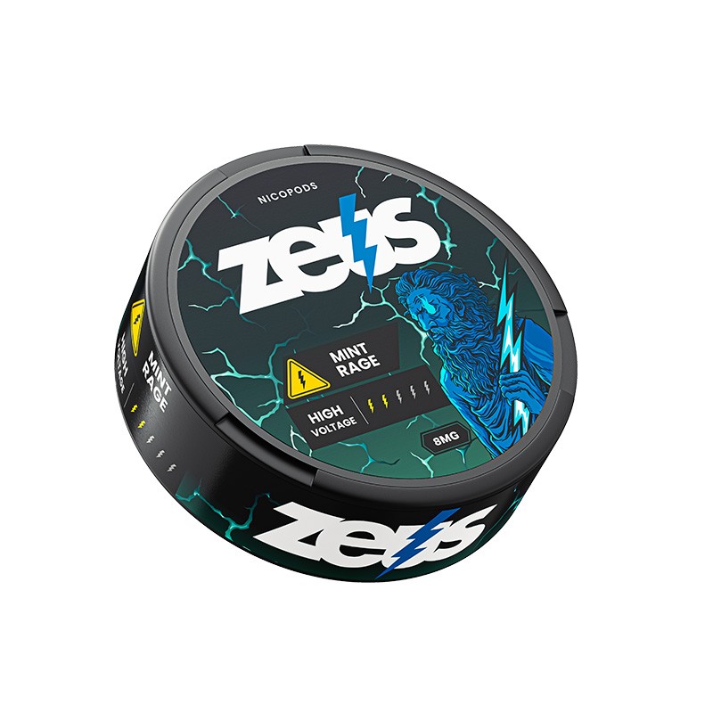 Zeus Mint Rage LIGHT 8mg/g