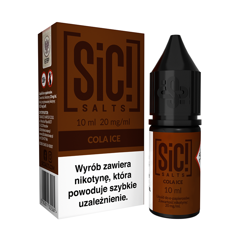 SIC! Salts Cola Ice 20 mg/ml 10 ml