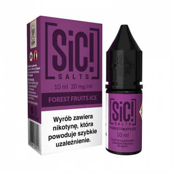 SIC! Salts Forest Fruit Ice 20 mg/ml 10 ml