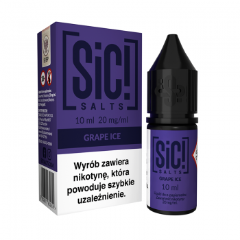 SIC! Salts Grape Ice 20 mg/ml 10 ml