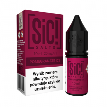 SIC! Salts Pomegaranate Ice 20 mg/ml 10 ml