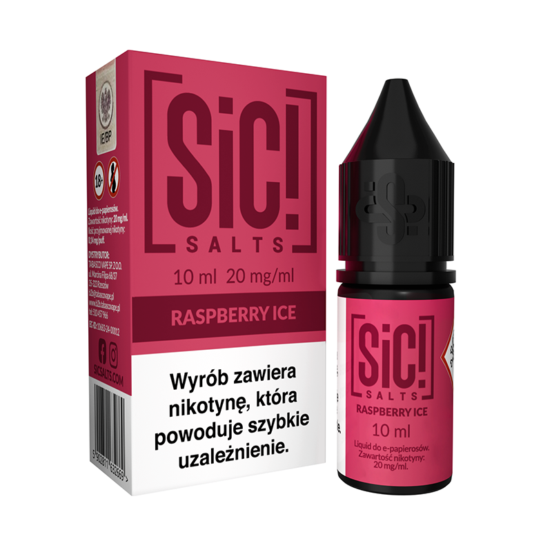 SIC! Salts Raspberry Ice 20 mg/ml 10 ml