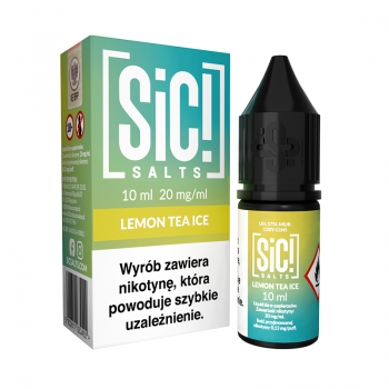 SIC! Salts Lemon Tea Ice 20 mg/ml 10 ml