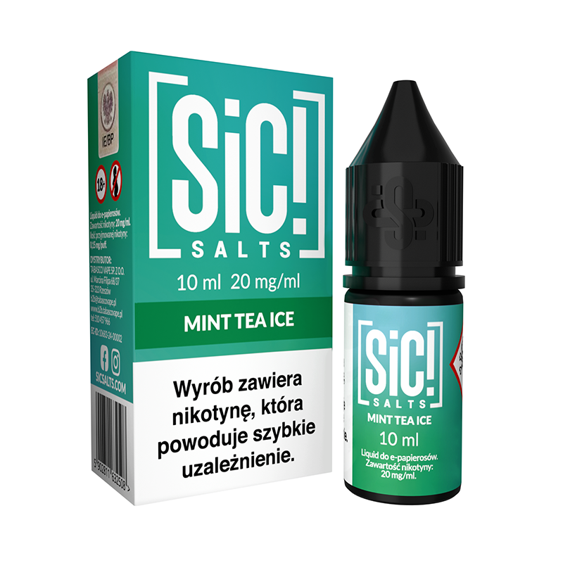 SIC! Salts Mint Tea Ice 20 mg/ml 10 ml