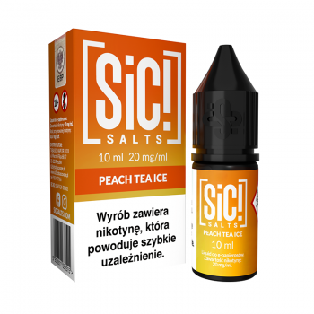 SIC! Salts Peach Tea Ice 20 mg/ml 10 ml