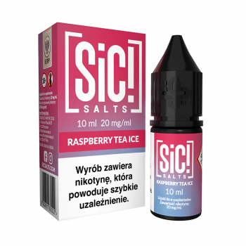 SIC! Salts Raspberry Tea Ice 20 mg/ml 10 ml