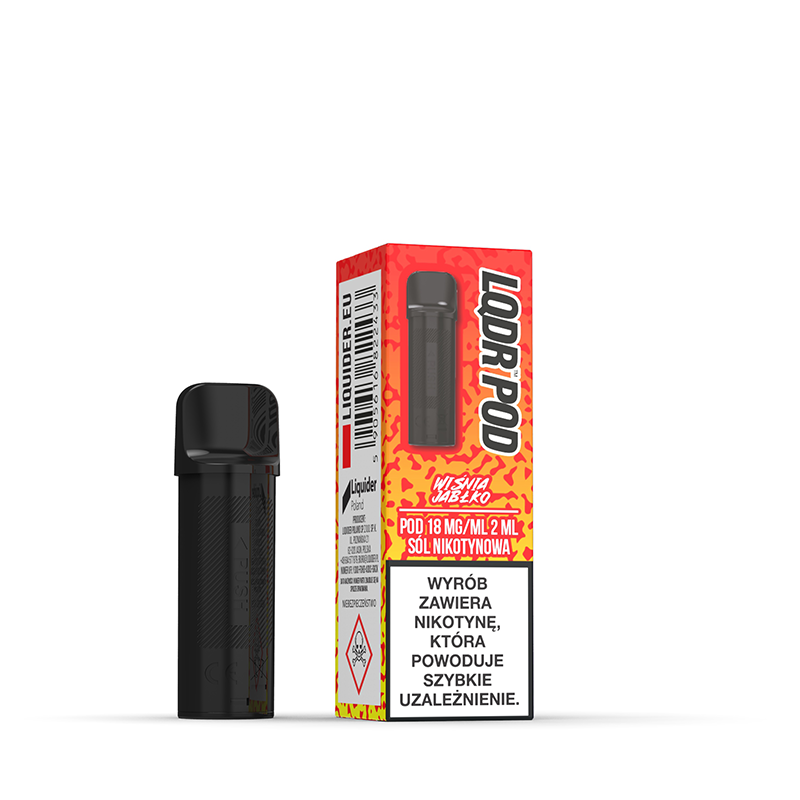 LQDR POD wkład 2ml - Wiśnia Jabłko 20mg/ml