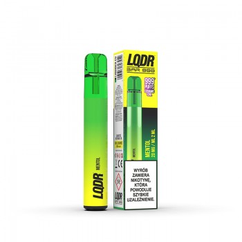 LQDR BAR 999 Mentol