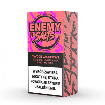 Enemy Salts Owoce Jagodowe 18 mg/ml 10 ml