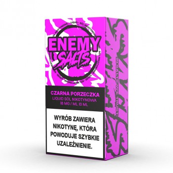 Enemy Salts Czarna Porzeczka 18 mg/ml 10 ml