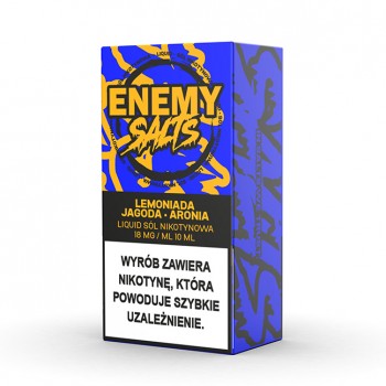 Enemy Salts Lemoniada Aronia Jagoda 18 mg/ml 10 ml