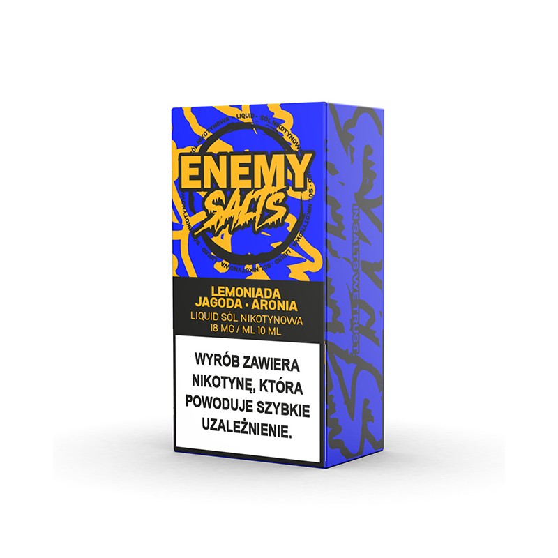 Enemy Salts Lemoniada Aronia Jagoda 18 mg/ml 10 ml