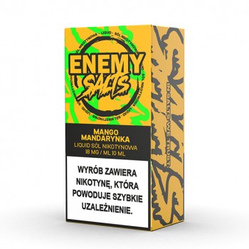 Enemy Salts Mango Mandarynka 18 mg/ml 10 ml