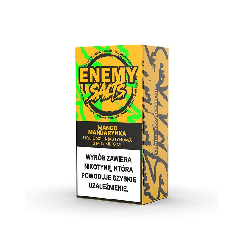 Enemy Salts Mango Mandarynka 18 mg/ml 10 ml