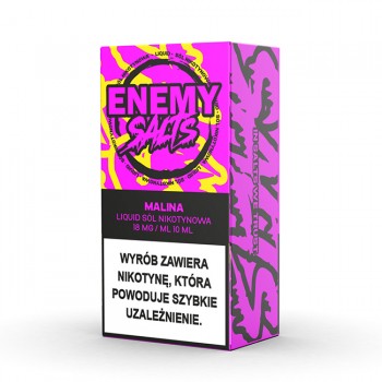 Enemy Salts Malina 18 mg/ml 10 ml