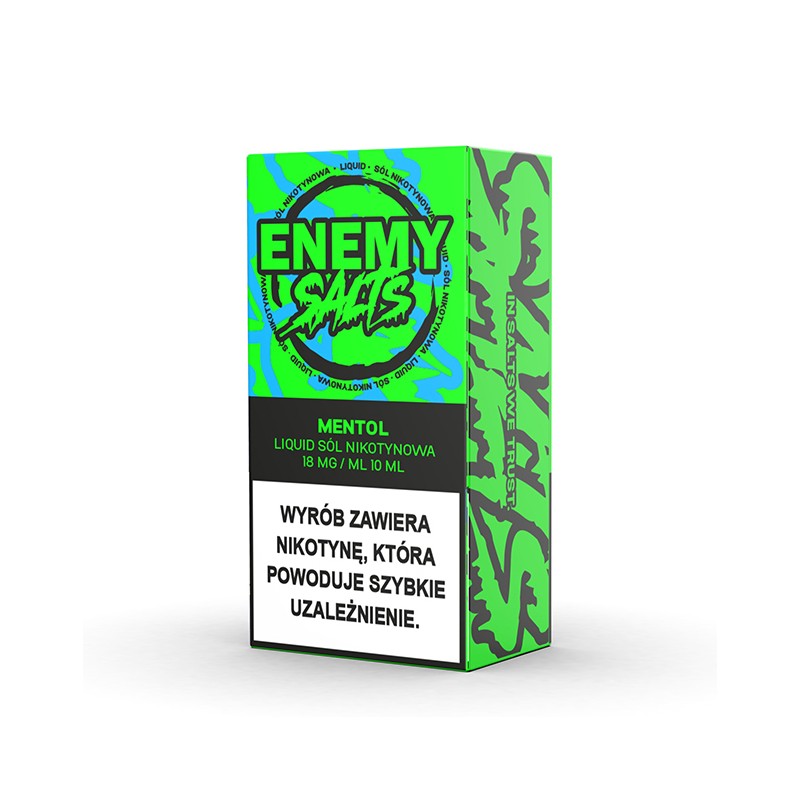 Enemy Salts Mentol 18 mg/ml 10 ml